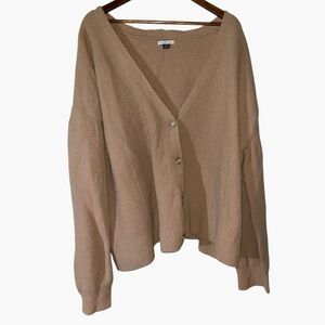 American Eagle NWOT buttoned front cardigan SIZE XL